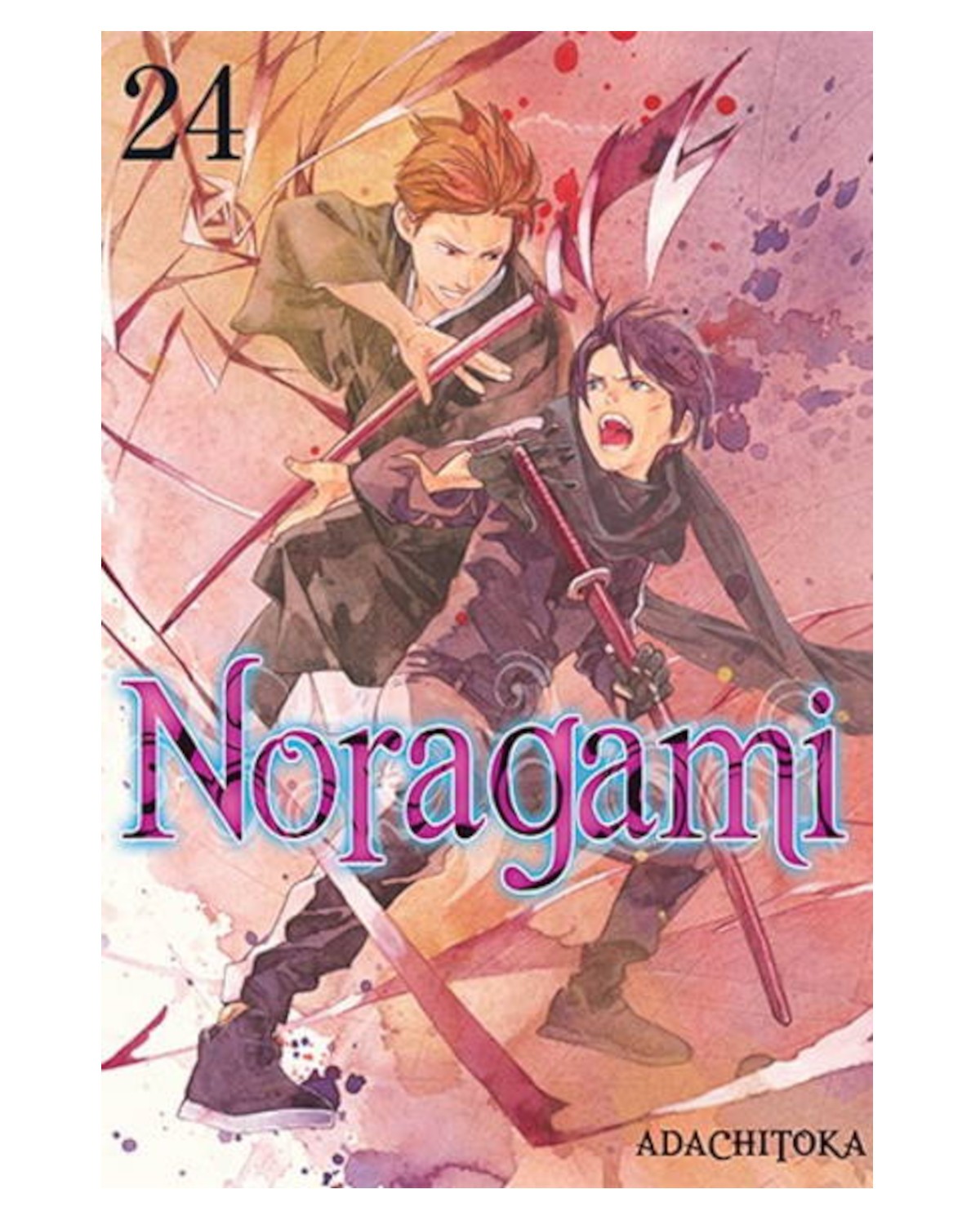Mashle — Manga Noragami tom 24 — okładka mangi