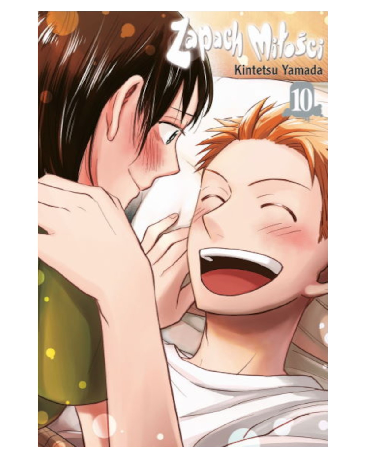 Zapach Miłości - tom 10 — okładka mangi