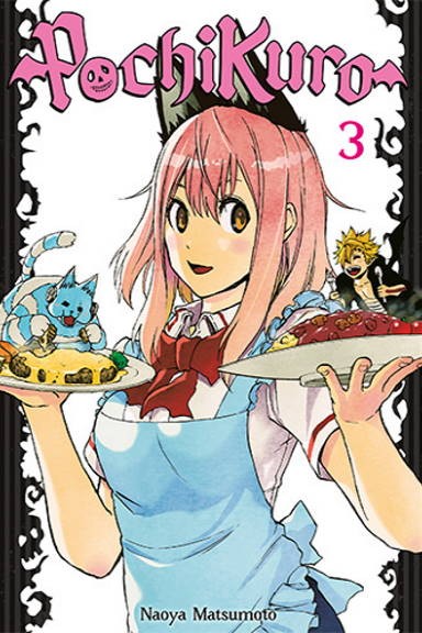 Pochi Kuro - tom 3 — okładka mangi