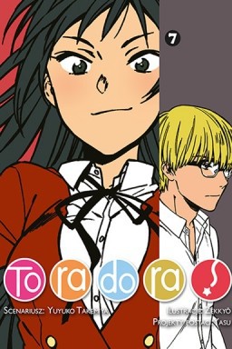 Okładka mangi Toradora! - tom 7