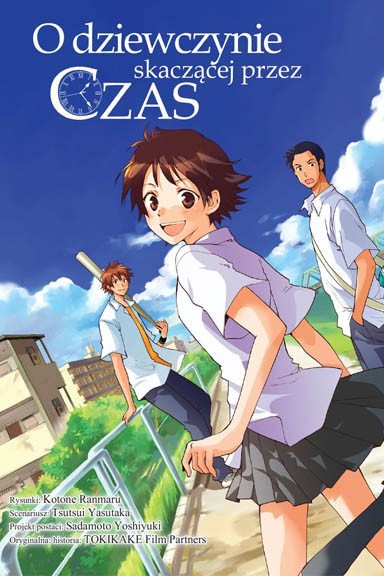 O dziewczynie skaczącej przez czas