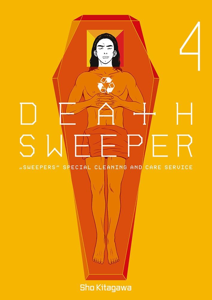 Death Sweeper - tom 4 — okładka mangi