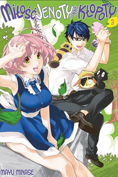 Miłość, jenoty i inne kłopoty - Tom 3