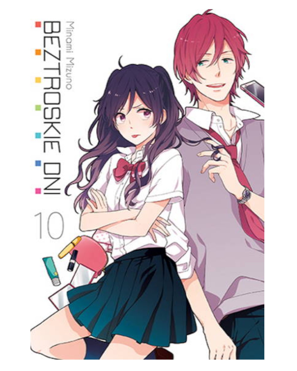 Beztroskie Dni - tom 10 — okładka mangi