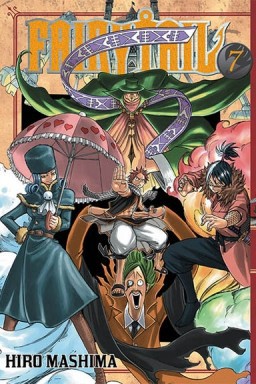 Manga - Fairy Tail tom 7 — okładka mangi