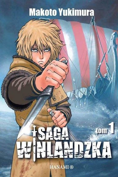 Okładka mangi (Hanami) Saga Winlandzka - Tom 1