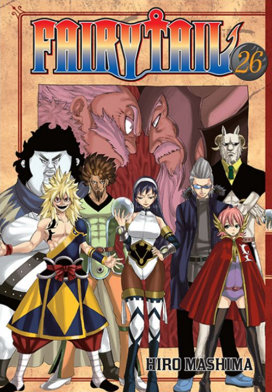 Manga - Fairy Tail tom 26