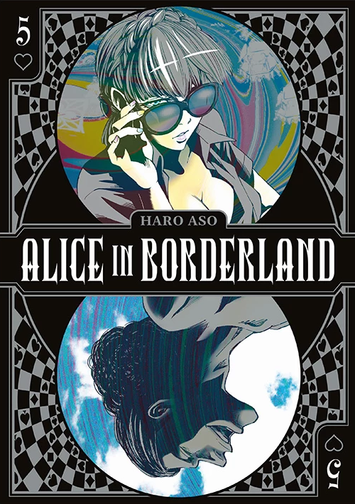 Alice in Borderland - tom 5 — okładka mangi