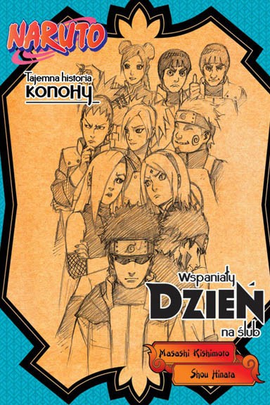 Okładka mangi (JPF) Naruto: Tajemna historia Konohy