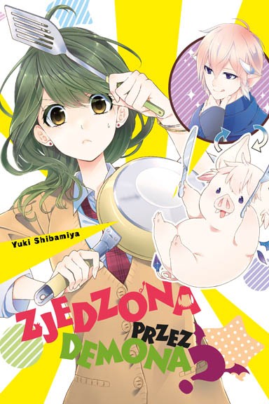 Okładka mangi (Studio JG) Zjedzona przez demona?