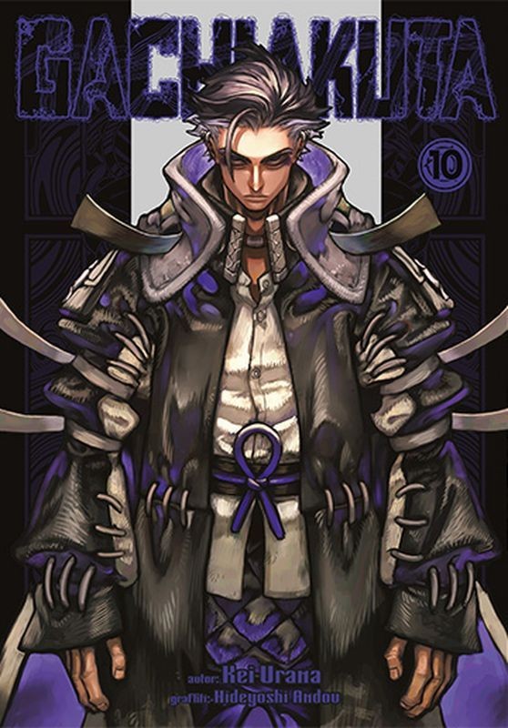 Gachiakuta - tom 10 — okładka mangi