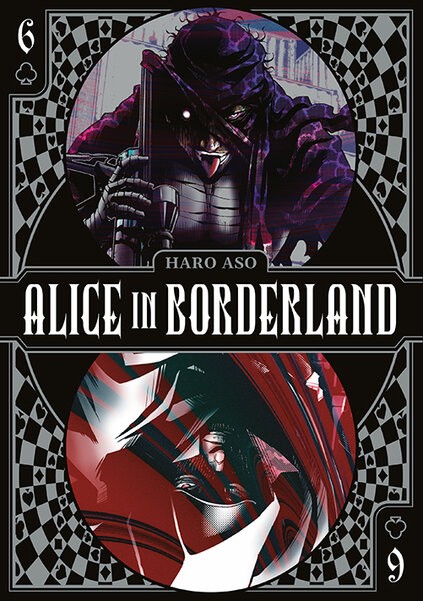 Alice in Borderland - tom 6 — okładka mangi