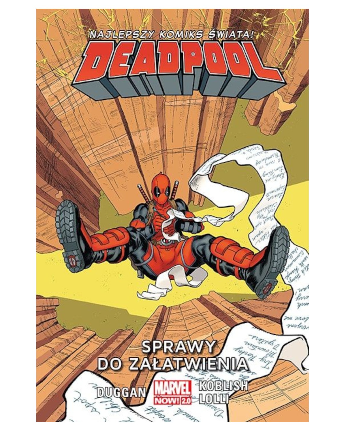 Deadpool - Sprawy do załatwienia - tom 12