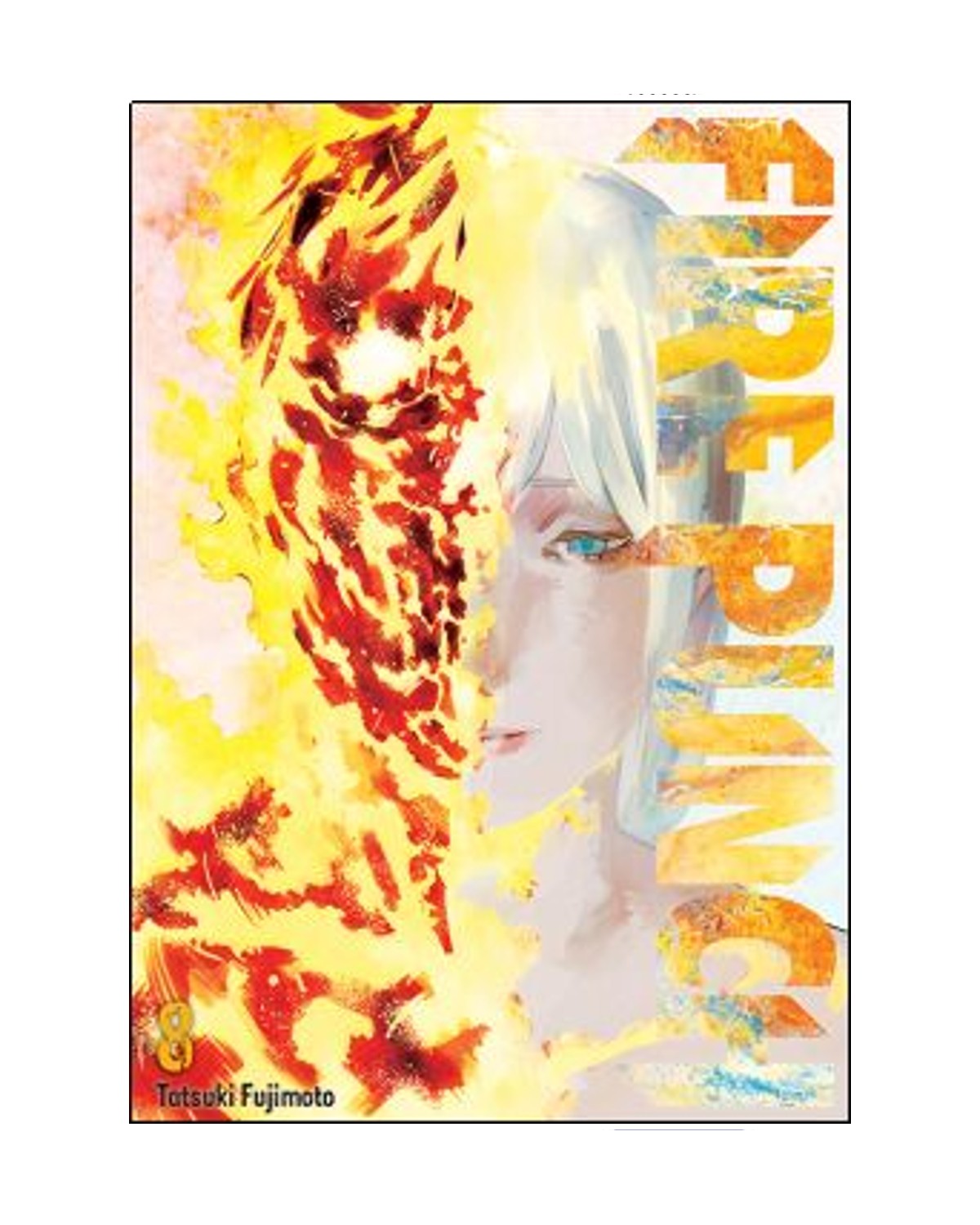 Fire Punch - Tom 8 — okładka mangi