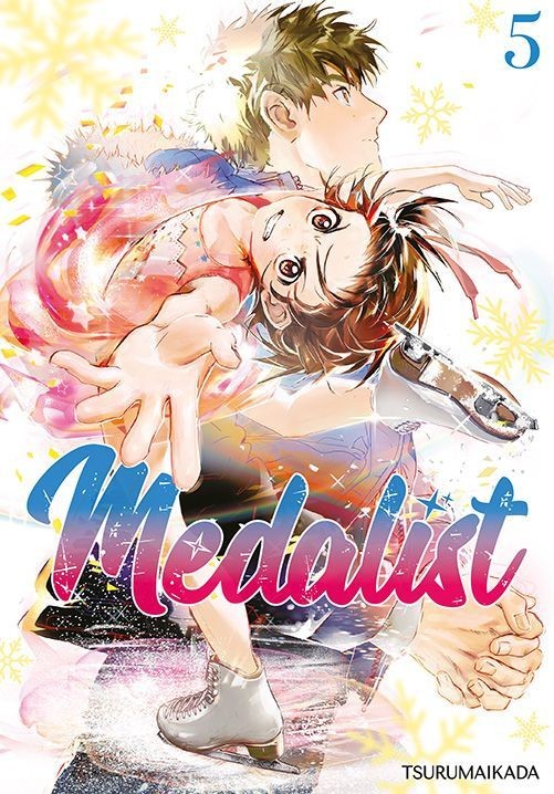 Okładka mangi (Studio JG) Medalist - tom 5