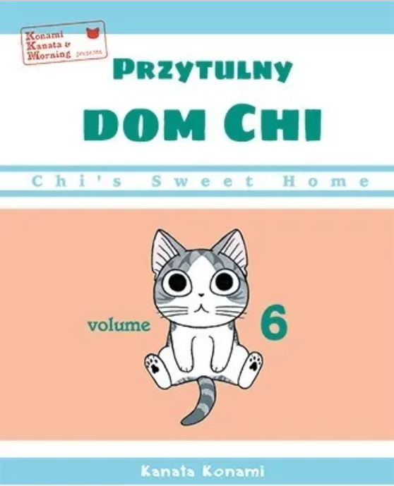 Przytulny dom Chi - tom 6 — okładka mangi