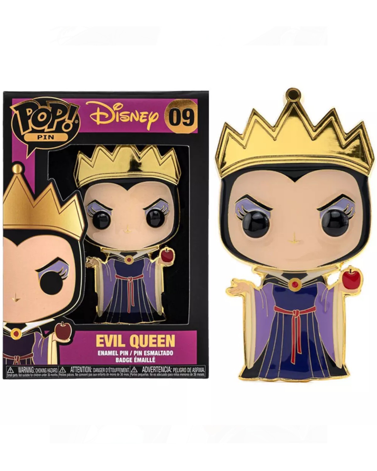 Przypinka POP! - Evil Queen