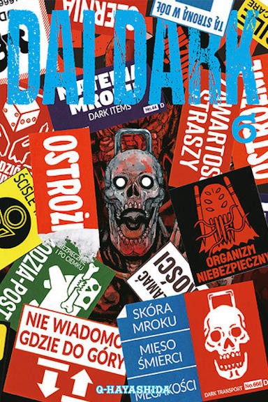 Dai Dark - tom 6 — okładka mangi