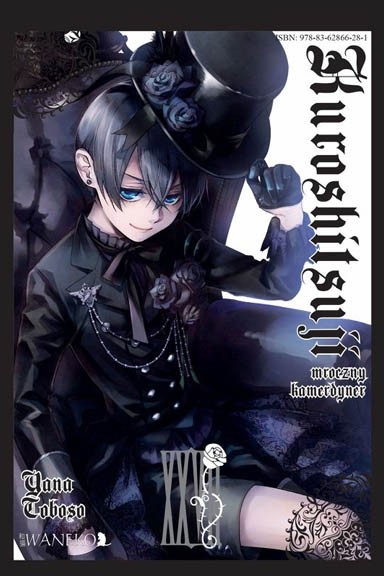 Kuroshitsuji - tom 27