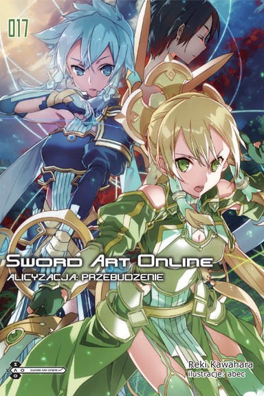 Książka Sword Art Online - tom 17