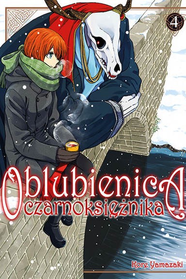 Oblubienica czarnoksiężnika - tom 4