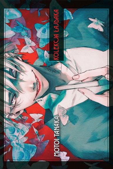 Okładka mangi (Studio JG) Kolekcja Łajdaka