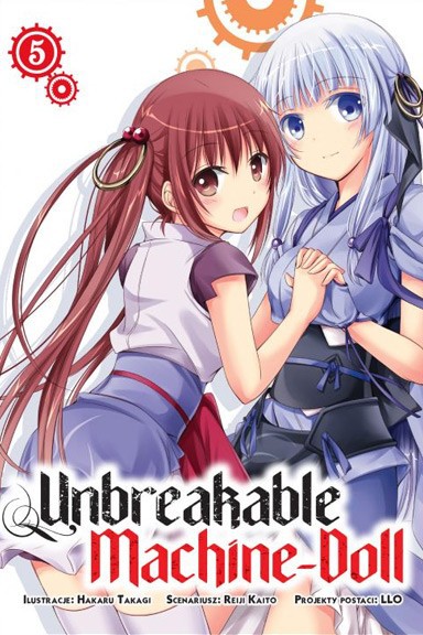 Unbreakable Machine-Doll - Tom 5 — okładka mangi