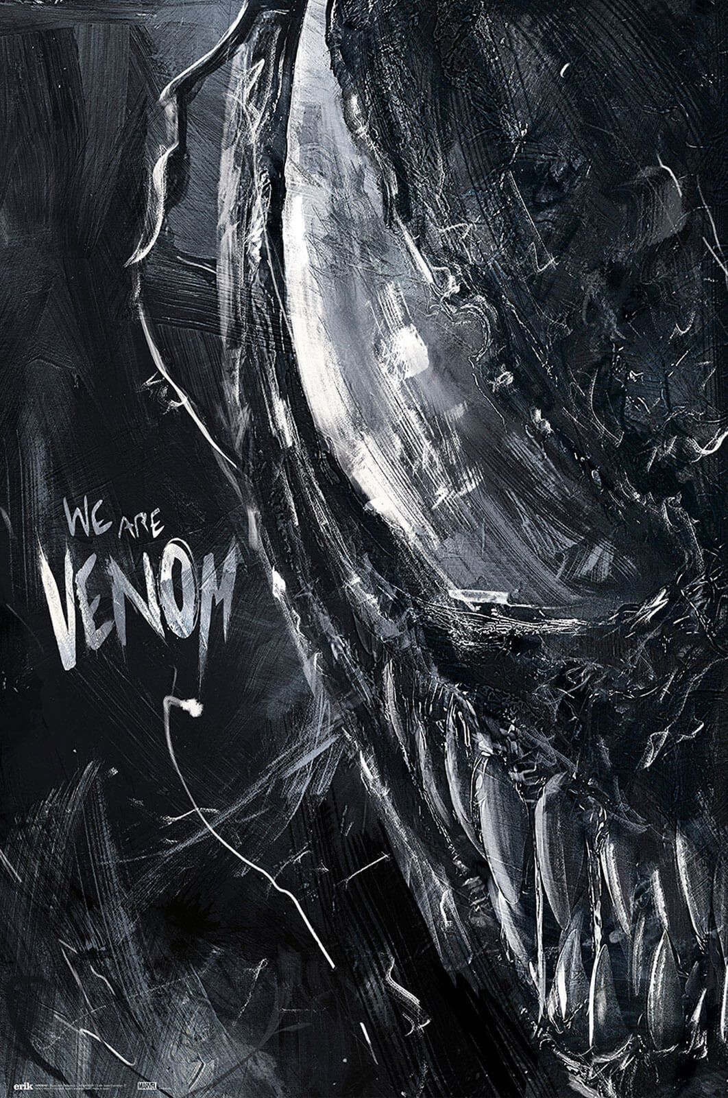 Plakat - Venom Creepy (GPE5645)