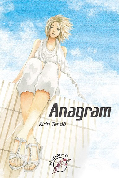 Okładka mangi (Dango) Anagram