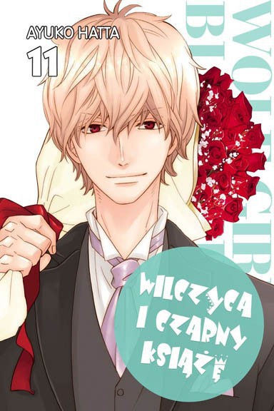 Okładka mangi (Waneko) Wilczyca i czarny książę - tom 11