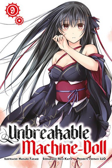 Unbreakable Machine-Doll - Tom 9 — okładka mangi