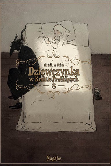 Okładka mangi (Dango) Dziewczynka w Krainie Przeklętych - Tom 8