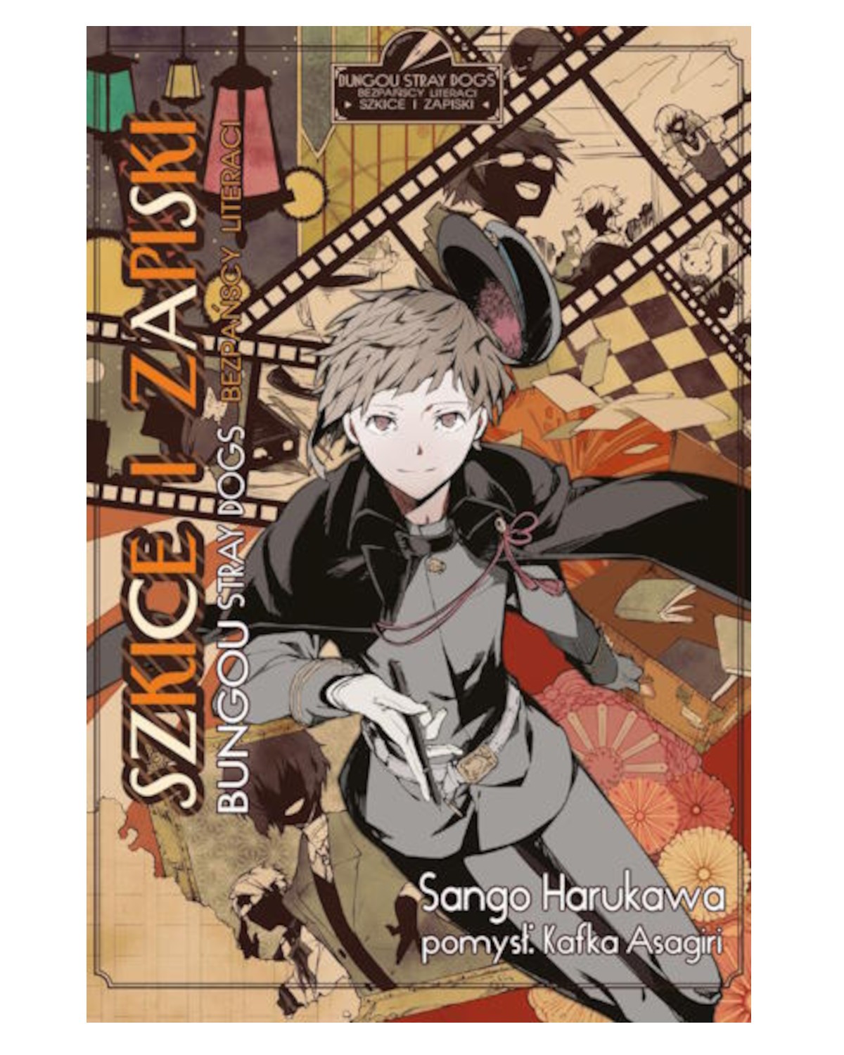 Bungou Stray Dogs - Szkice i zapiski