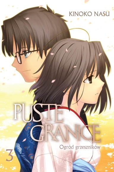 Puste granice: Ogród grzeszników - Tom 3