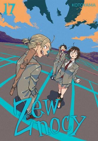 Zew Nocy - tom 17 — okładka mangi