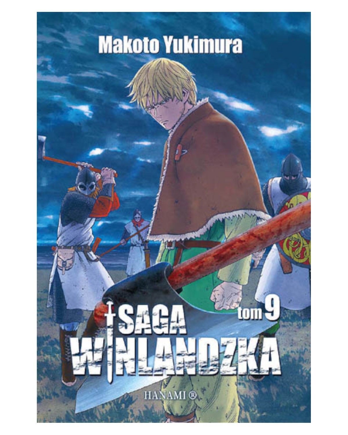 Okładka mangi (Hanami) Saga Winlandzka - tom 9