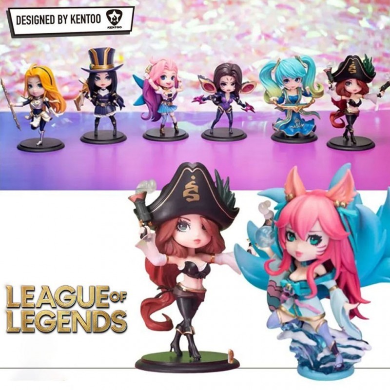 Blind Box - Bandai Namco Gals Pop X League Of Legends