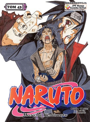 Okładka mangi Manga Naruto tom 43