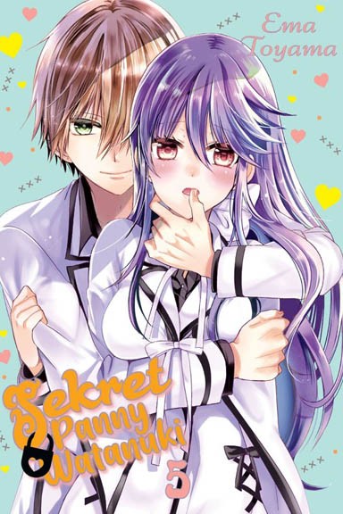 Sekret Panny Watanuki - Tom 5