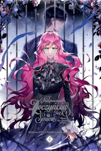 Przeznaczeniem złoczyńców jest śmierć - tom 5 — okładka mangi