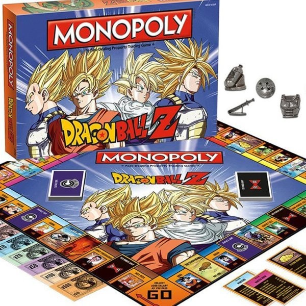 Monopoly - Dragon Ball