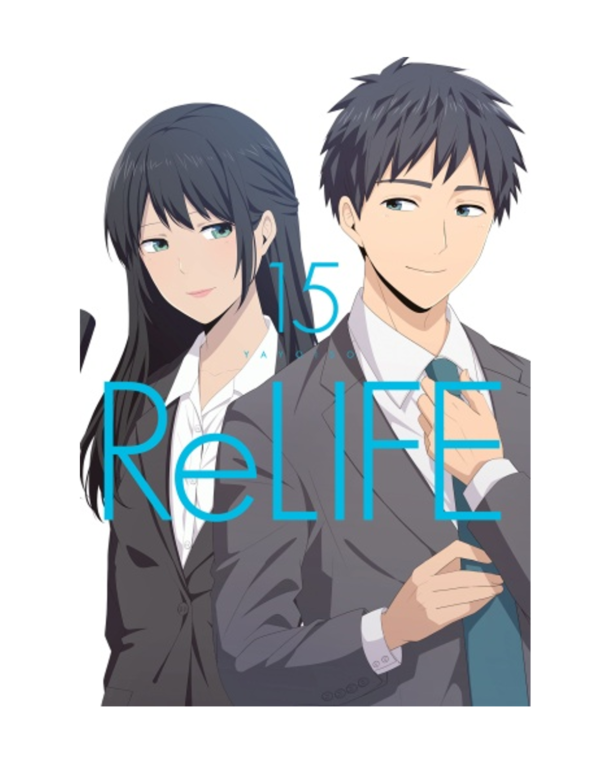 ReLIFE - tom 15 — okładka mangi