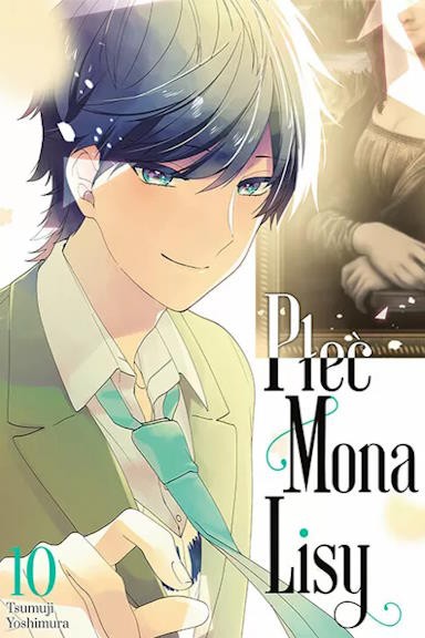 Płeć Mona Lisy - tom 10 — okładka mangi