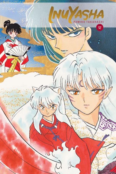 Inuyasha - tom 12 — okładka mangi