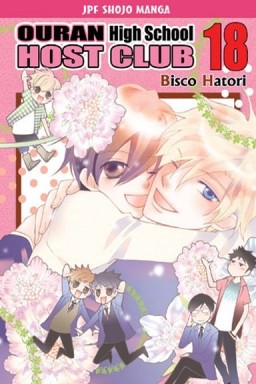 Okładka mangi (JPF) Ouran High School Host Club - tom 18