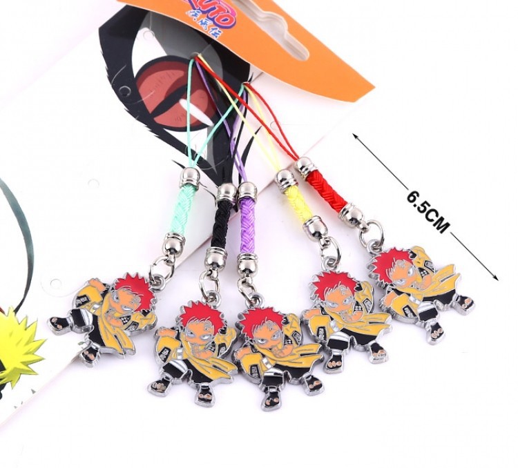 Phone Strap - Gadżet do telefonu z Naruto — okładka mangi