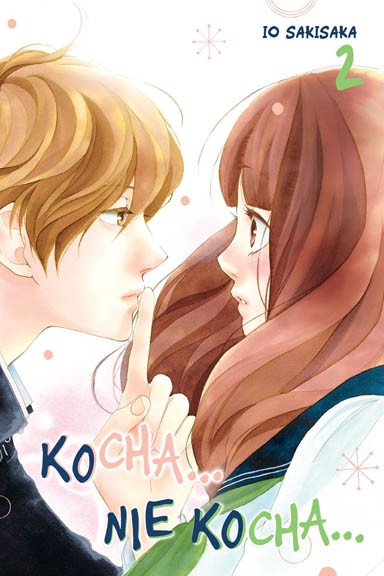 Kocha...nie kocha... - Tom 2 — okładka mangi