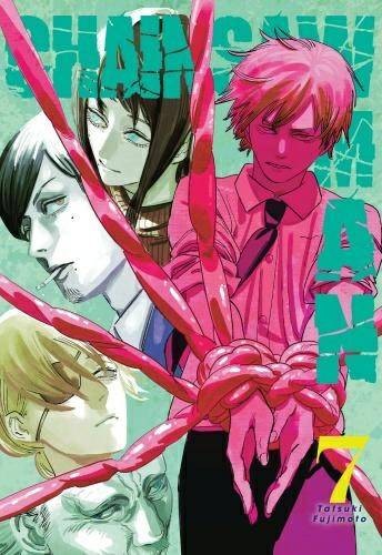 Chainsaw man - Tom 7 — okładka mangi