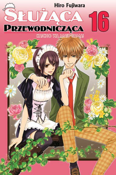 Okładka mangi (Planeta Komiksów) Manga - Służąca Przewodnicząca tom 16