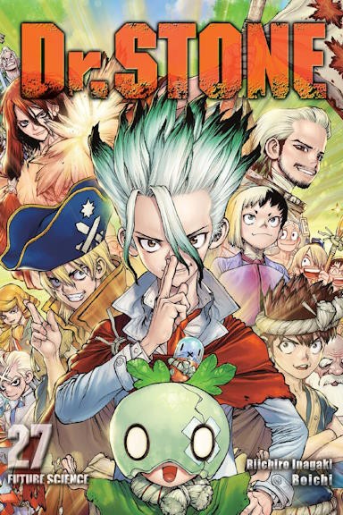 Dr. Stone - tom 27 — okładka mangi